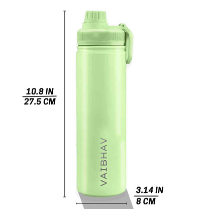Nutcase Personalized Water Bottles 800ml Double Insulated  Bottles with Name - Keeps Water Hot/Cold for Hours