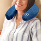 Personalized Neck Supporting Pillows with Name for Sleeping on Flights