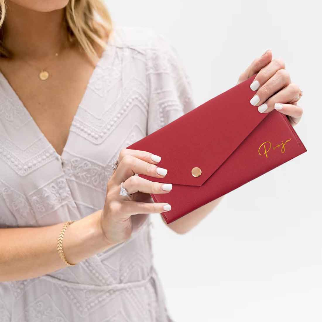 Women's Personalised Wallet - Elegant, Customizable, and Functional Design for Modern Women
