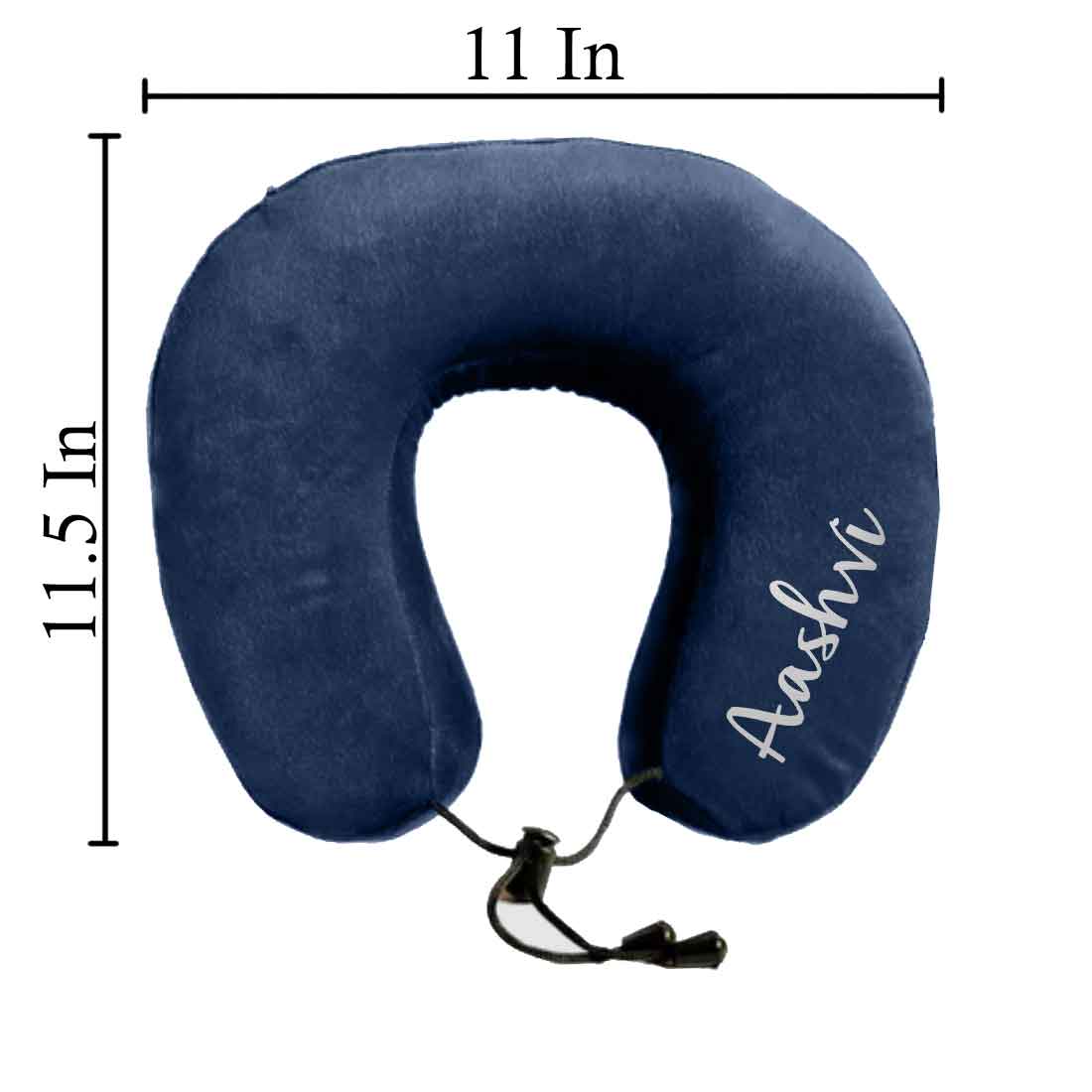 Travel Neck Pillow with Name-Memory foam Airplane Pillow