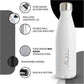 Custom Made Drink Bottles with Name - Stainless Steel Cola Insulated Shape Water Bottle