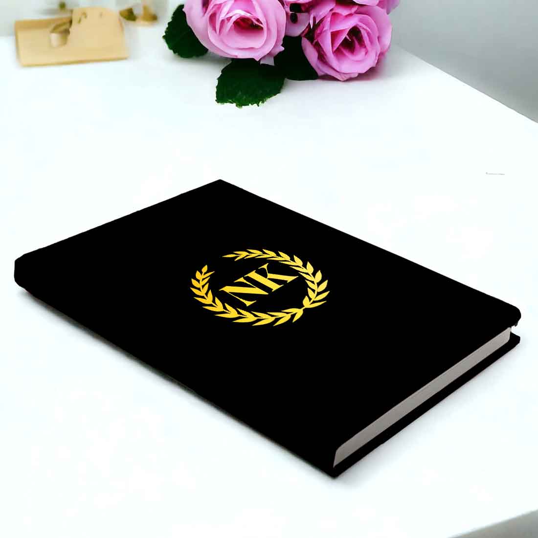 Nutcase Personalized Diary with Name A5 Size with Premium Hard Cover, Calendar & Planner