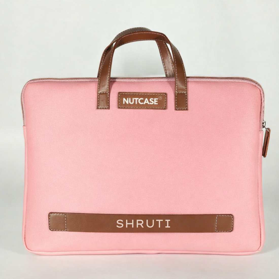 Personalized Laptop Handbags for Women - Duo Tone Premium Laptop Carry Bag for up to 15” Laptop