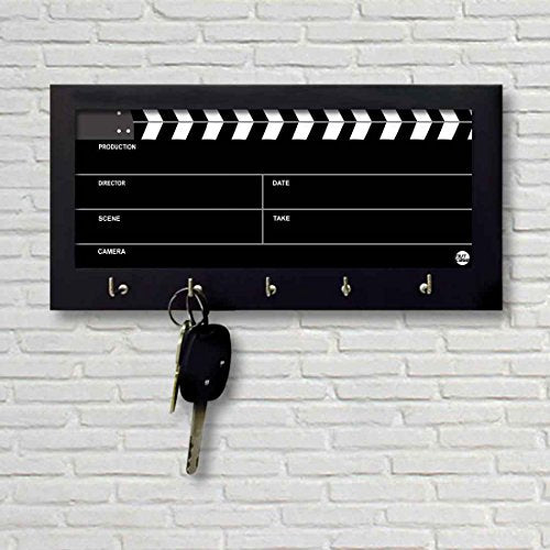 Home Key Holder for Wall With 5 Hooks - Filmy