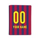 Personalized Passport Holder Passport Cover - Football Jersey Name & Number