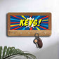 Modern Key Holder for Wall Keys Hanger -  KEYS
