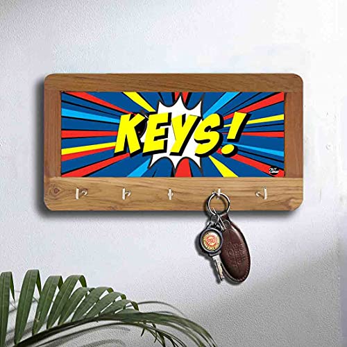 Modern Key Holder for Wall Keys Hanger -  KEYS