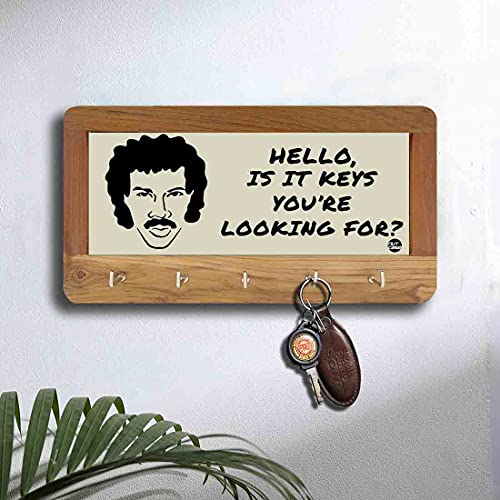 Key Holder On Wall Keys Hanger Organizer  -  HELLO ? IS IT KEYS