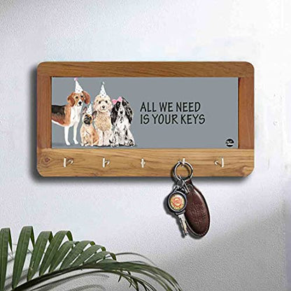 Keys Stand Hanger for Key Holder Wall Decor - Need Keys