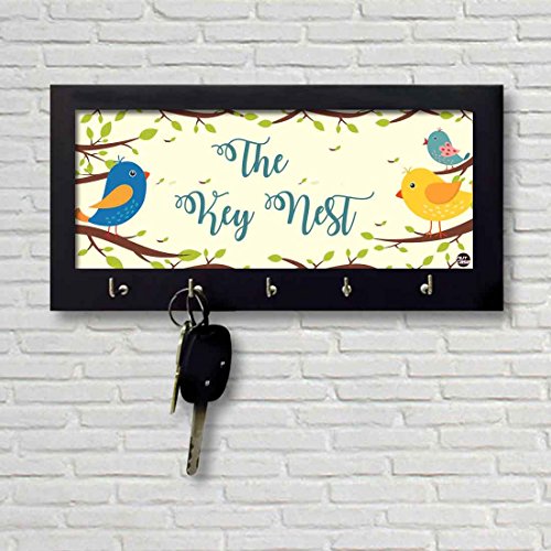 Key Holder Wall Mount for Keys Organizer Home Decor - Nest