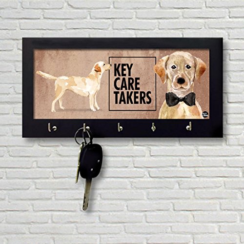 Wooden Key Holder for Wall Keys Hanger -  Key Care