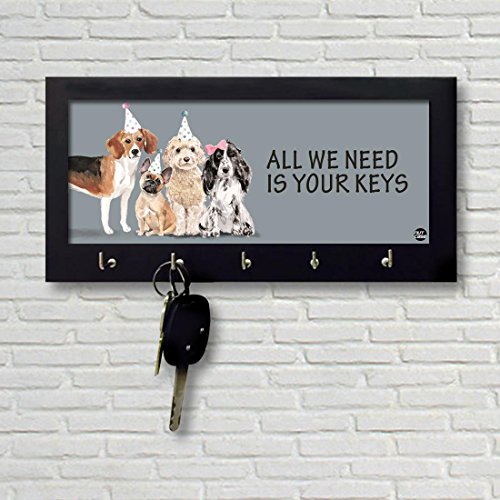 Keys Stand Hanger for Key Holder Wall Decor - Need Keys