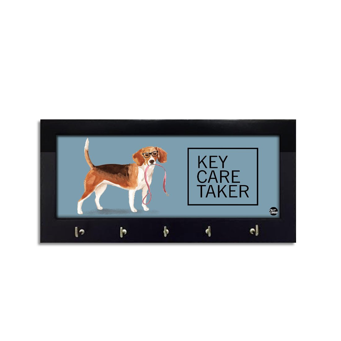 Wooden Key Holder Hanger for Wall Keys Stand - Key Care Taker