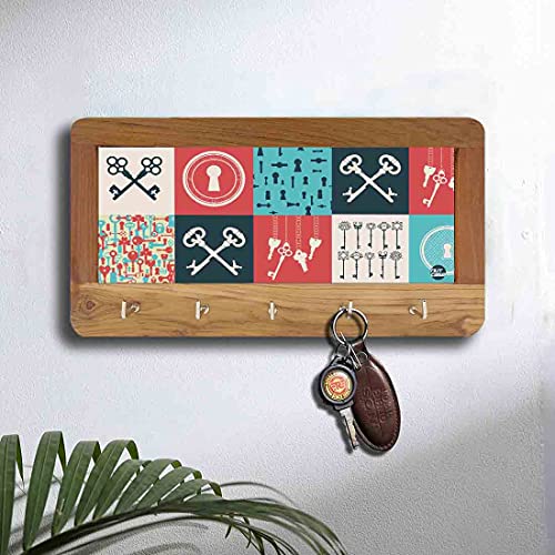 Key Holder Hanger For Wall -  KEYS ART