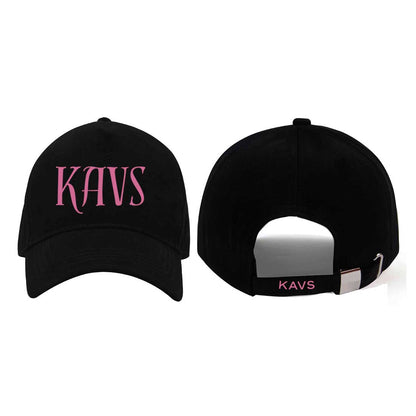 Customized Cap for Women Black Caps with Name