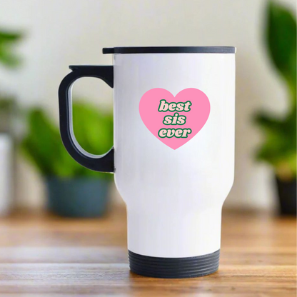 Personalized Rakhi Gift for Sister – Unique Raksha Bandhan Gift Idea - Custom Temperature Flask, Insualted Mug And White Tea Pack