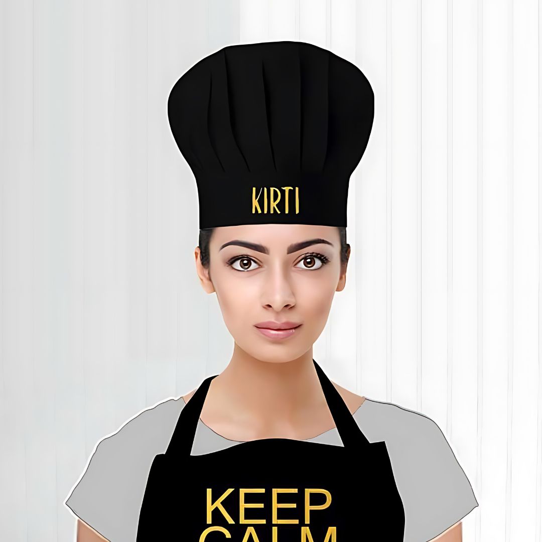 Personalized Aprons for Her Cooking With Name - Keep Calm