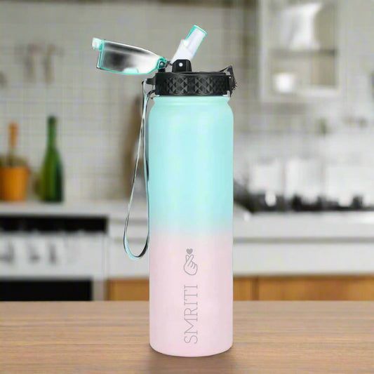 Nutcase Custom Insulated Water Bottles - 600ml Premium 304 Stainless Steel Sipper Bottle