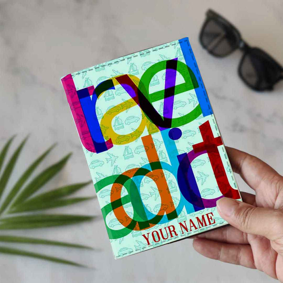 Buy Personalized Passport Covers & Holder Online in India Nutcase