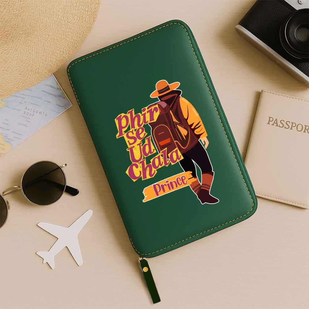 Custom Travel Organizer & Luggage Tag Combo – Personalized Gift for Travelers