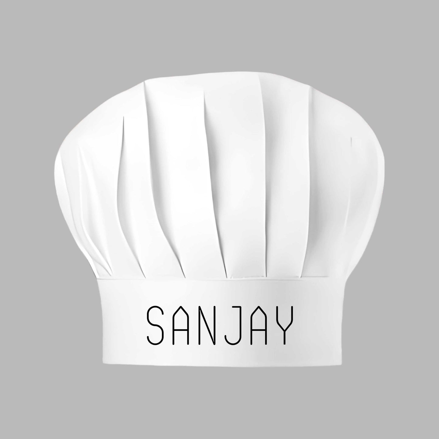 Personalized Chef Hats - Chef Toque with Name