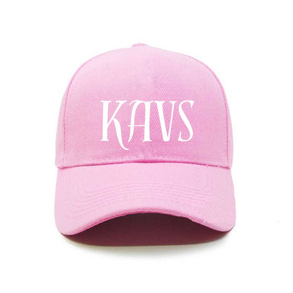 Pink Cap for Women - Custom Baseball Cap