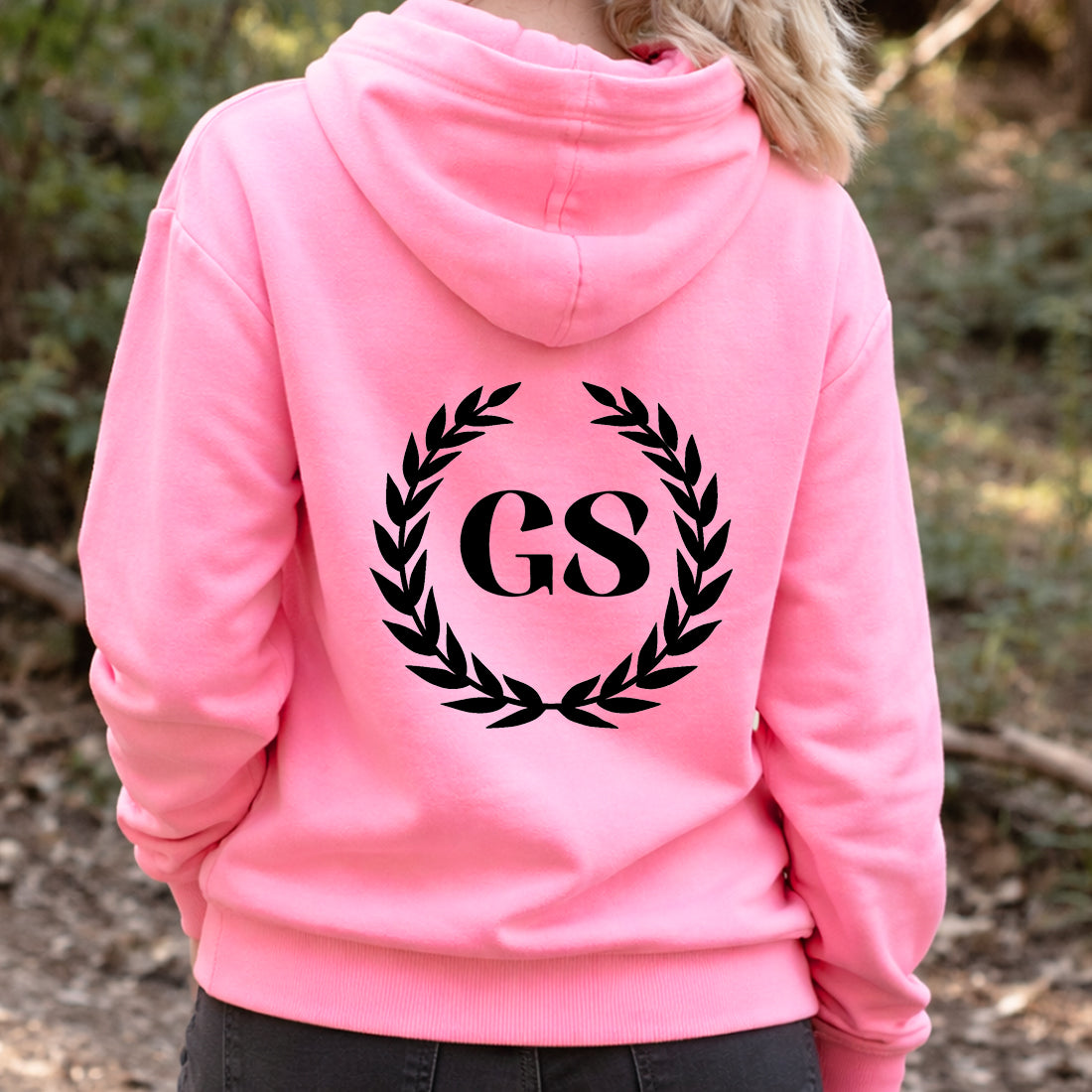 Personalized Pink Hoodie for Women-Printed Hoodies Gift for Girl