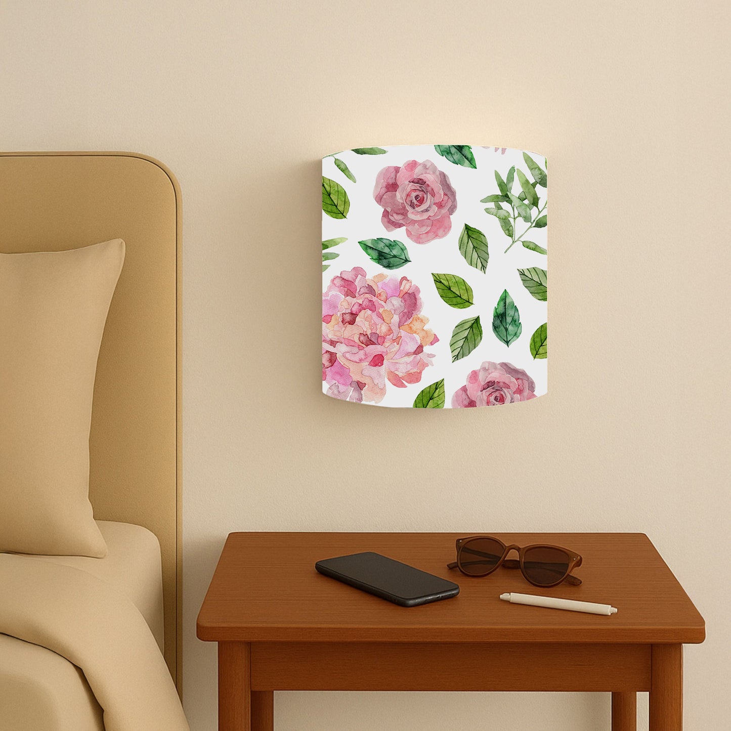 Wall Lamp Arc Shaped Bedside Lamps