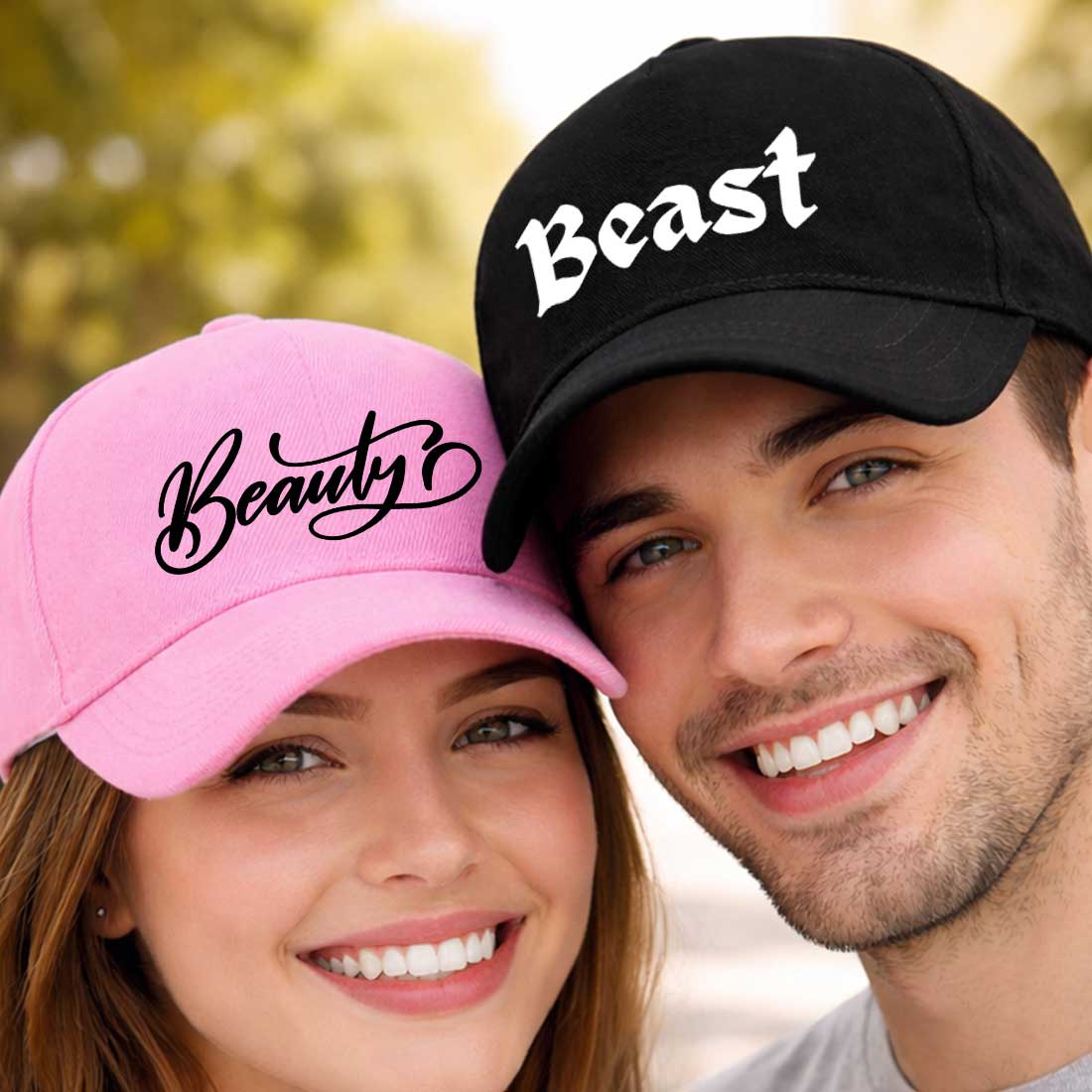 Matching Caps for Couples – Trendy Couples Hat | Couple Valentine’s Gifts