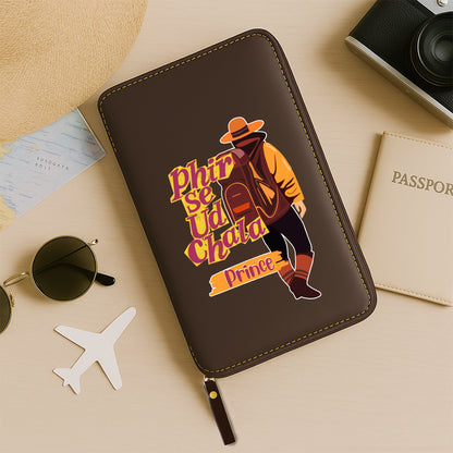 Custom Travel Organizer & Luggage Tag Combo – Personalized Gift for Travelers