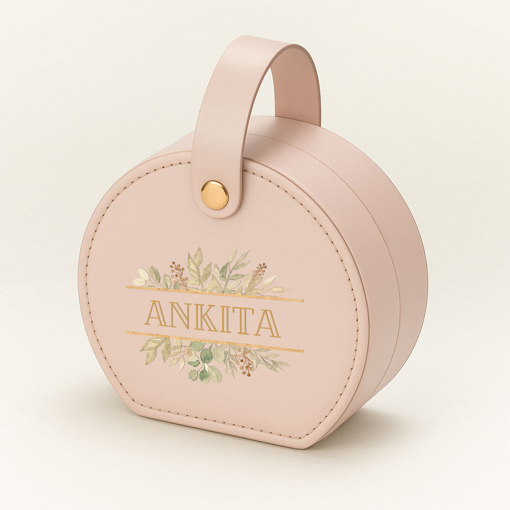 Customised Jewellery Box for Small Jewelry Earring, Ring, Necklace