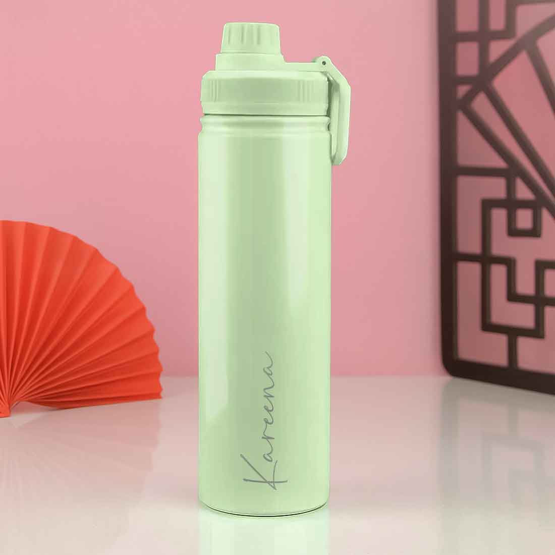 Nutcase Custom Water Bottles with Name 800ml Double Insulated  Bottles - Keeps Water Hot/Cold for Hours