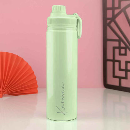 Nutcase Custom Water Bottles with Name 800ml Double Insulated  Bottles - Keeps Water Hot/Cold for Hours