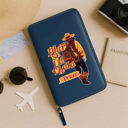 Custom Travel Organizer & Luggage Tag Combo – Personalized Gift for Travelers