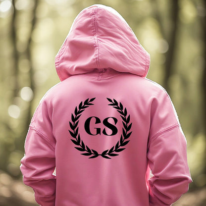 Personalized Pink Hoodie for Women-Printed Hoodies Gift for Girl