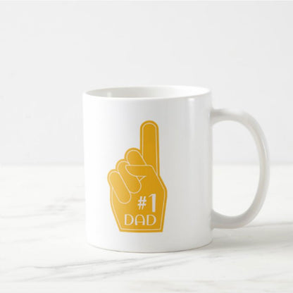 Ceramic Designer Tea Coffee Mug Gift for Dad - Hashtag Dad