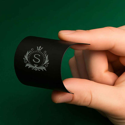 Premium Ceramic Chips for Poker - Personalized Casino Coin with Playing Cards Non-Tearable & Waterproof (100/200/300 in 5 Colors-colors may vary as per availability)