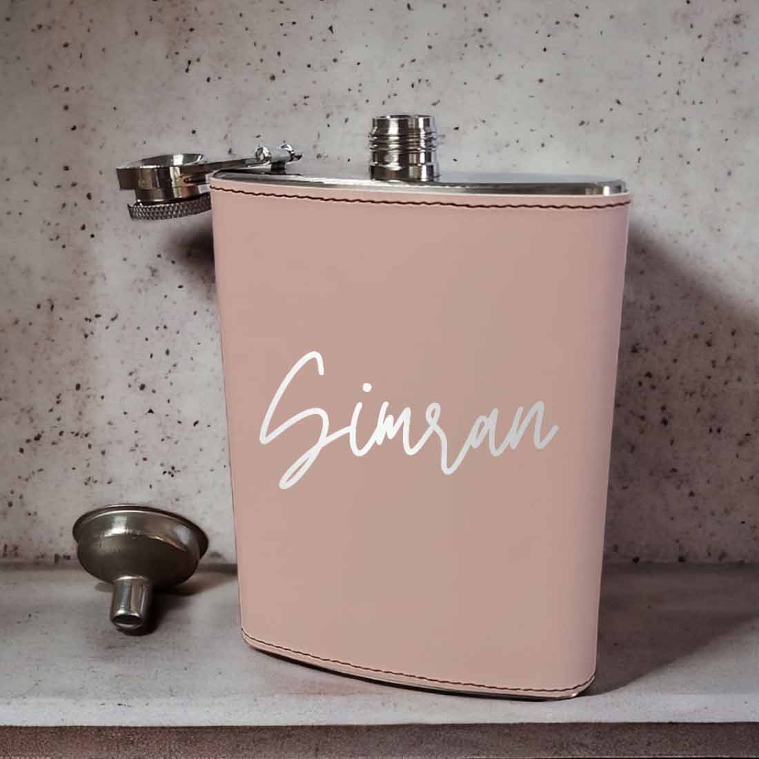 Personalised ladies hot sale hip flask