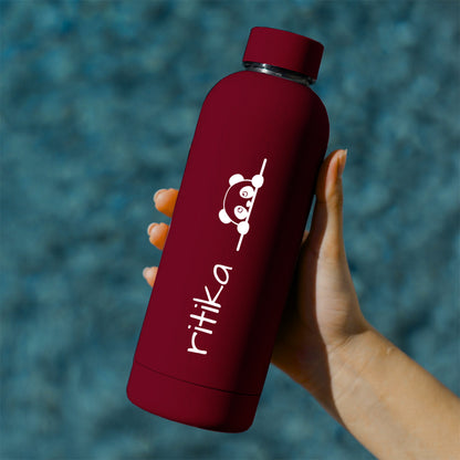 Customized Children's Stainless Steel Bottle – Double Insulated, BPA-Free, Leakproof Bottle for Travel, School, and Home