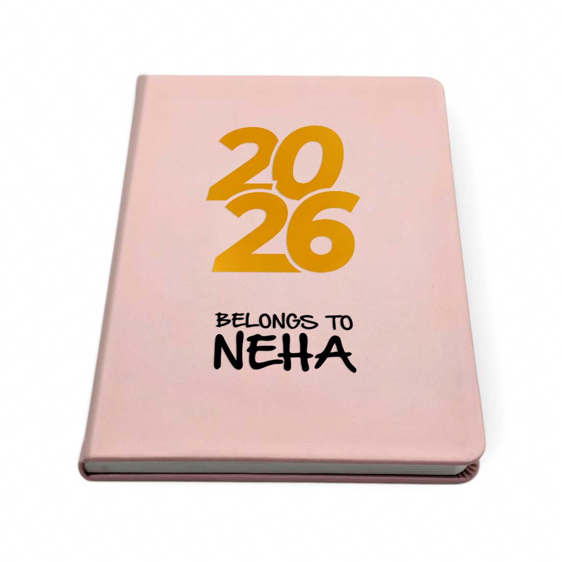 Nutcase Personalized Diary for Women with Premium Hard Cover, Calendar & Planner