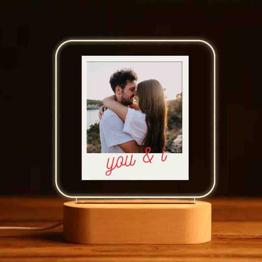 Personalized Lamp With Photo