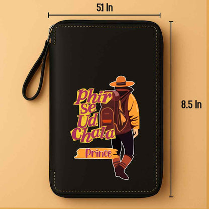 Custom Travel Organizer & Luggage Tag Combo – Personalized Gift for Travelers