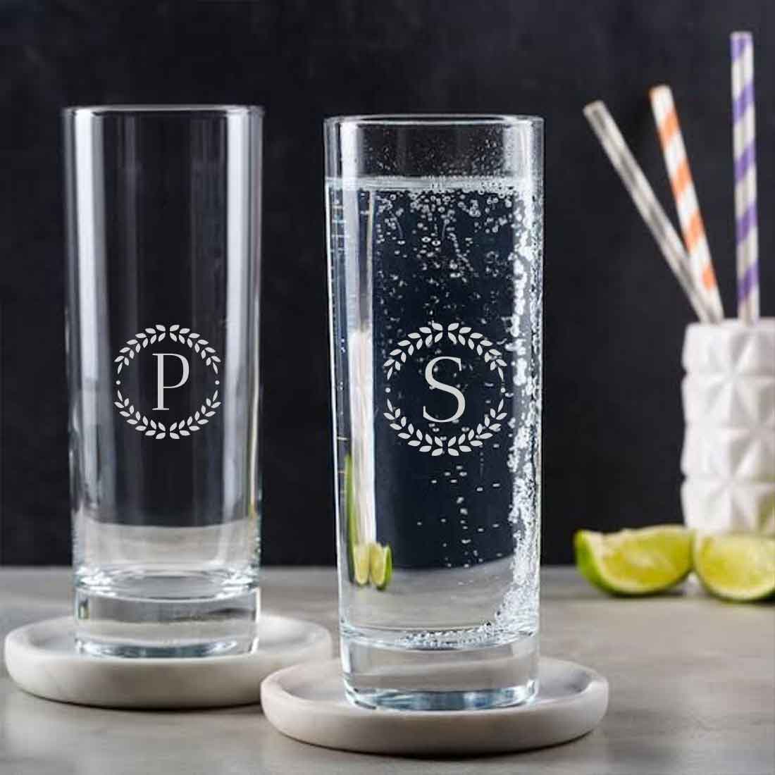 Customized Alcohol Glasses