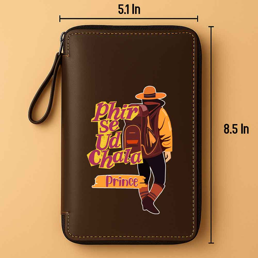 Custom Travel Organizer & Luggage Tag Combo – Personalized Gift for Travelers