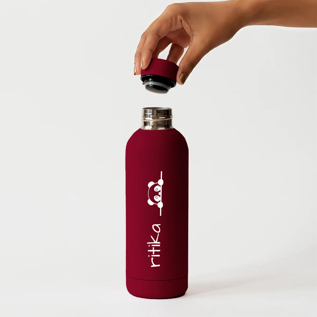 Customized Children's Stainless Steel Bottle – Double Insulated, BPA-Free, Leakproof Bottle for Travel, School, and Home