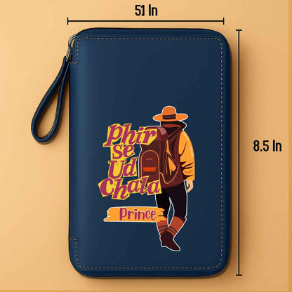 Custom Travel Organizer & Luggage Tag Combo – Personalized Gift for Travelers