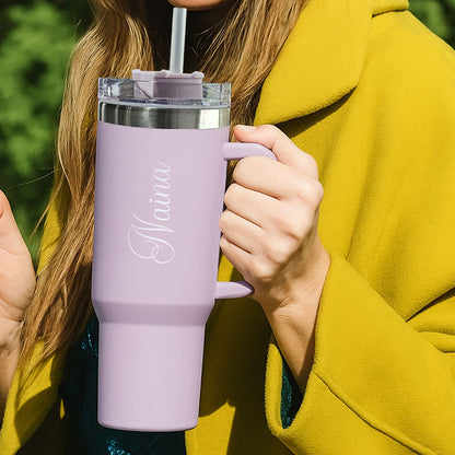 Nutcase Coffee Mug with Name Large Travel Cups 1200ml