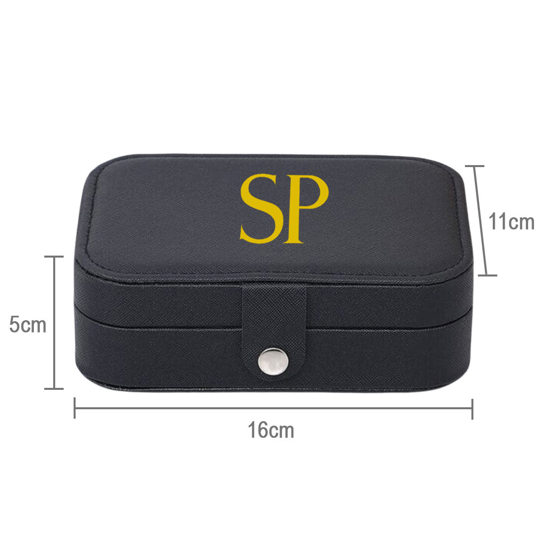 Customized Jewellery Box Girls Travel Storage Case for Rings Earrings and Pendants