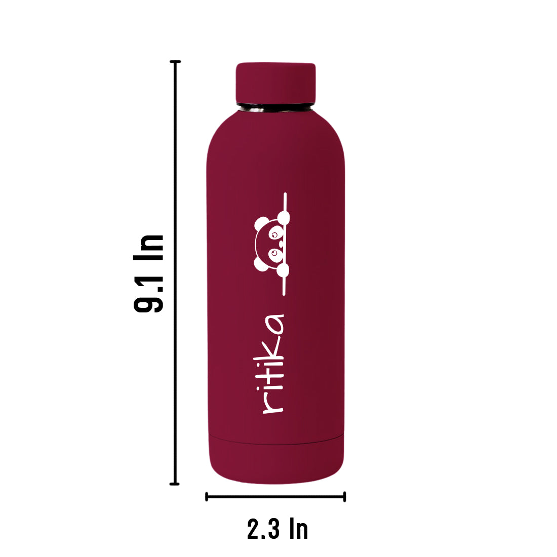Customized Children's Stainless Steel Bottle – Double Insulated, BPA-Free, Leakproof Bottle for Travel, School, and Home