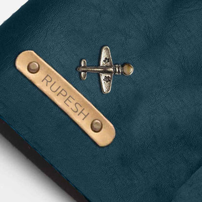 Personalized Diary with Pen and Charms - Premium PU Leather Diaries and Pen